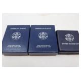 Silver American Eagle Proofs & Susan B Anthony Pro