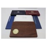 United States USO Silver Dollar, Korean War Memori