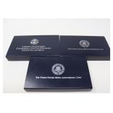 commemorative Coins: White House, Library of Congr