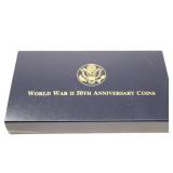 World War II 50th Anniversary Coins
