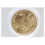 2004 1/10 oz American Eagle Gold Coin