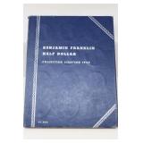 Benjamin Franklin Half Dollar Collection