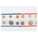 US Proof Sets 1986, 87, 89, 90
