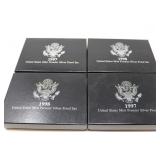 United States Mint Premier Silver Proof Sets