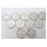Silver Quarters