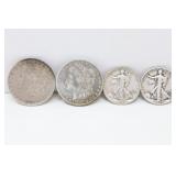 Morgan Dollars & Walking Liberties