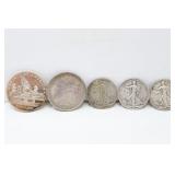 Spirit of America, Morgan Dollar, Walking Libertie
