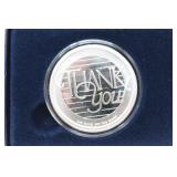 1 Troy Oz. Silver Rounds
