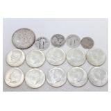 Kennedy Half Dollars, Morgan Dollar, Standing Libe