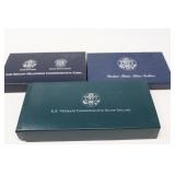 United States Silver Dollars, Commemorative Coins