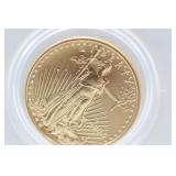2004 1/10 oz American Eagle Gold Coin