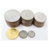 Silver Dollars, Half Dollars, & More