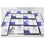 United States Mint State Quarters Silver Proof Set