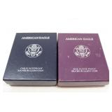 Silver American Eagle Proofs