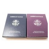 Silver American Eagle Proofs