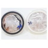 American Silver Eagle & American Buffalo Round