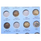 Roosevelt Dime Books, Lincoln Penny Books