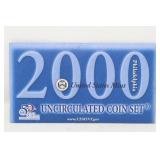 Uncirculated Coin Sets 1999-2001