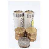 Sacagawea One Dollar Coins, Susan B Anthony
