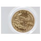 2004 1/10 oz American Eagle Gold Coin