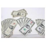 Silver Certificate Ones, Twos, and Fives