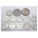 Kennedy Half Dollars, Franklin Half Dollar, Morgan