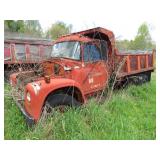 International Harvester Co. dump truck