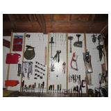 Assorted tools