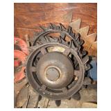 Associated walking tractor parts