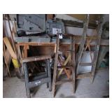 Assorted ladders