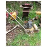 Plate compactor & chopper