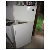 GE refrigerator & GE chest freezer
