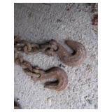 Chains with hooks
