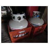 Propane cylinders
