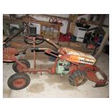 Antique Gravely walking tractor