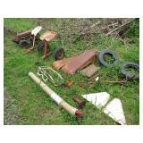 Walking tractor parts