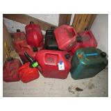 Fuel cans