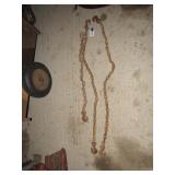 Chains with hooks