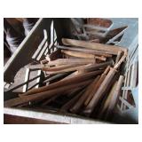 Quantity of punches & chisels