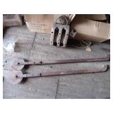 Associated antique tools