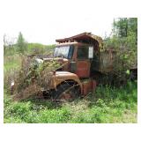 Brockway dump truck