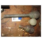 Antique nautical Perko lights