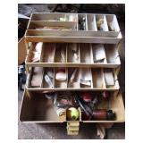 Vintage fishing tackle