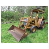 John Deere 310 backhoe