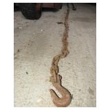 Chains with hooks