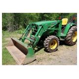John Deere 4710 4WD