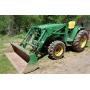 JD 4710 Tractor w/loader