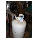 30lb propane Cylander