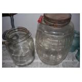Antique Canning Jars & Pickle Jars
