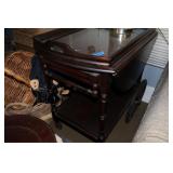 Tea Cart, Lamps